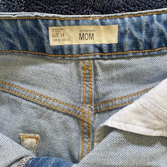 💥PRICE⬇️
TOPSHOP MOTO - MOM Shorts - size 10 - - Picture 7 of 11